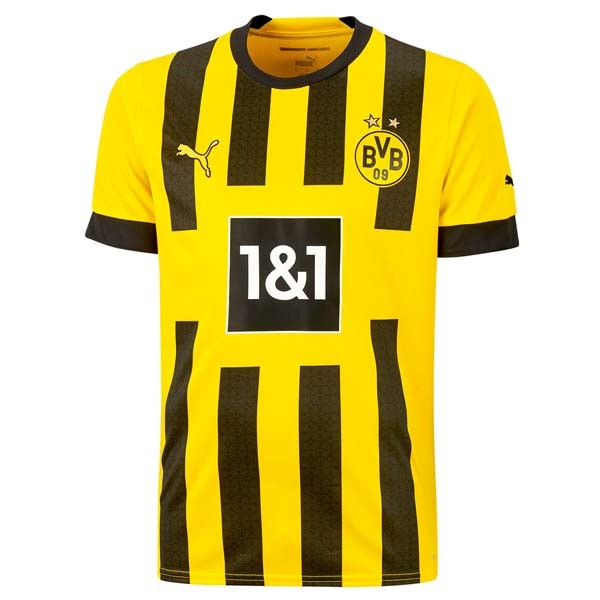 Tailandia Camiseta Borussia Dortmund 1ª 2022-2023